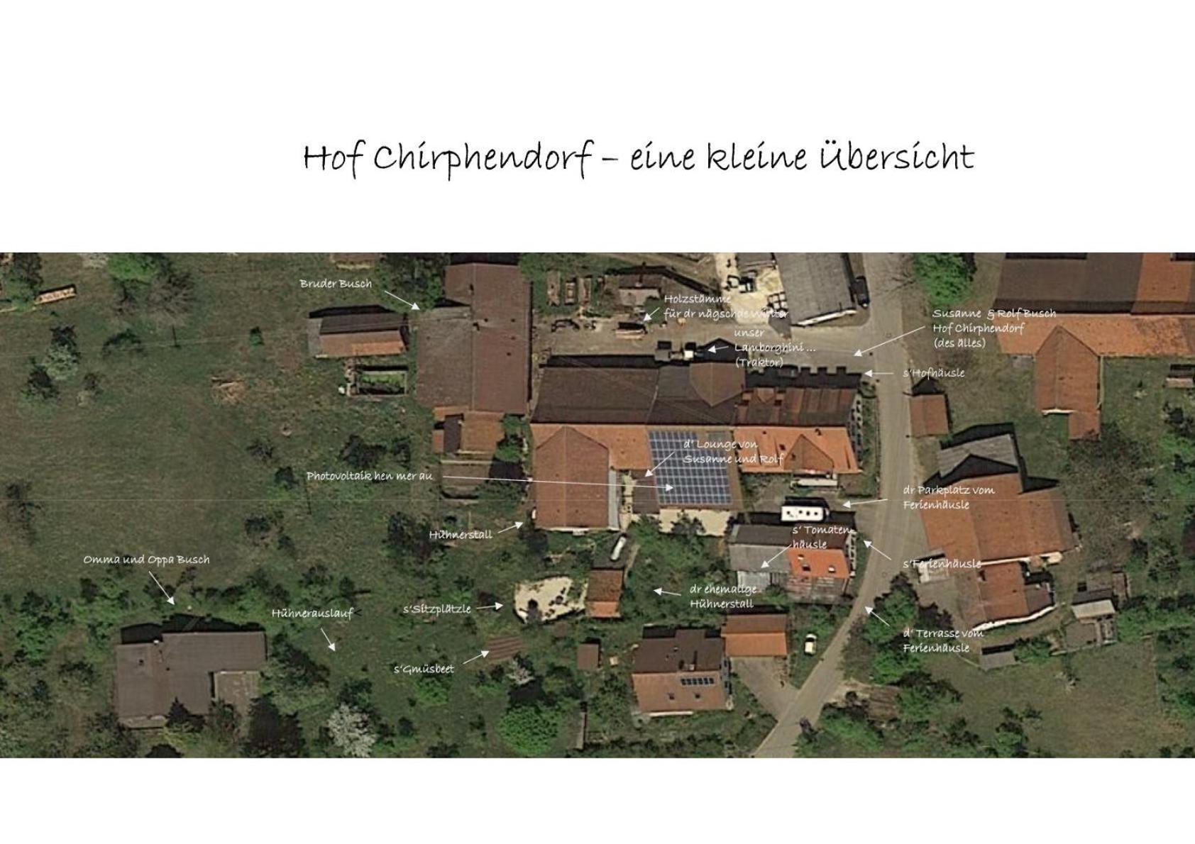 Villa Ferienhaeusle Vom Hof Chirphendorf Steinheim am Albuch Exterior foto